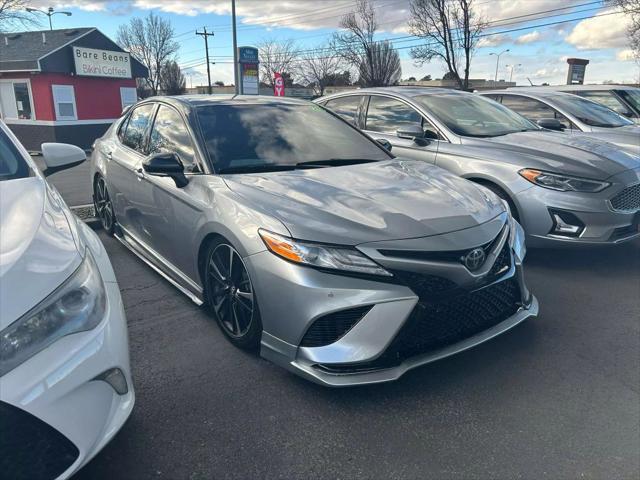 used 2020 Toyota Camry car, priced at $24,395