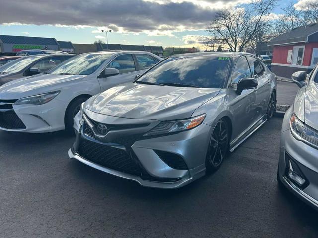 used 2020 Toyota Camry car, priced at $24,395