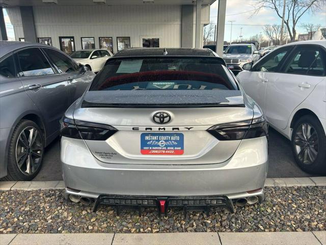 used 2020 Toyota Camry car, priced at $24,395