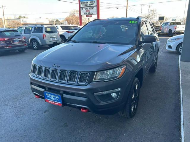 used 2018 Jeep Compass car, priced at $15,995