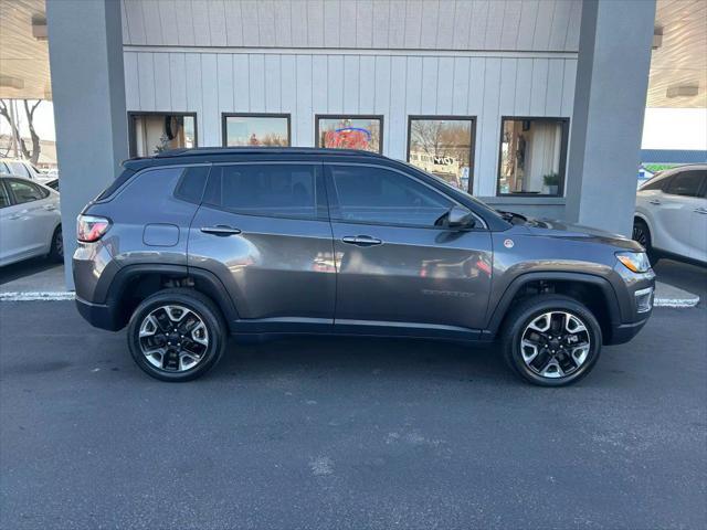 used 2018 Jeep Compass car, priced at $15,995