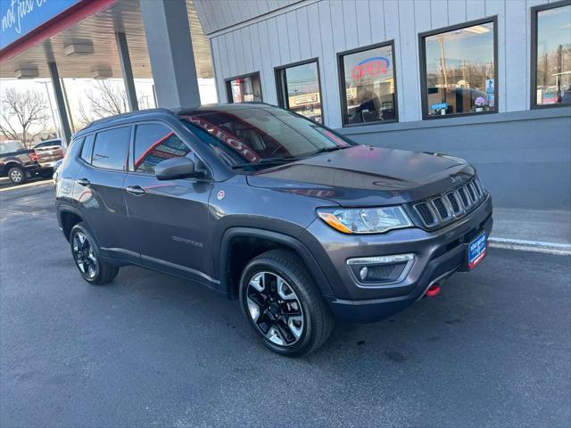 used 2018 Jeep Compass car, priced at $15,995