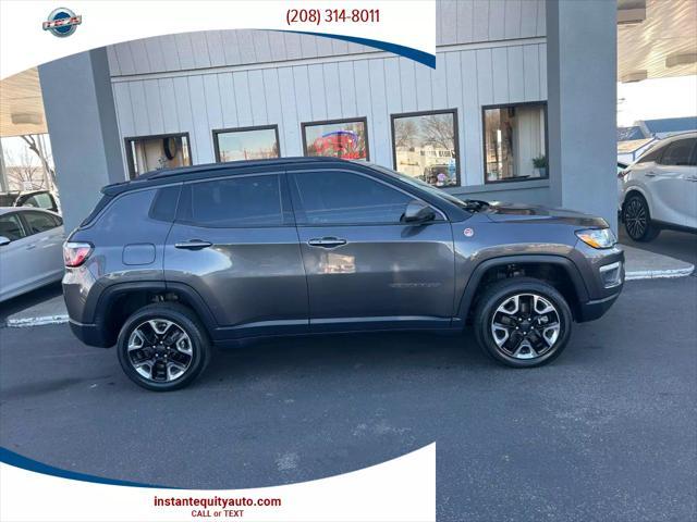 used 2018 Jeep Compass car, priced at $14,995