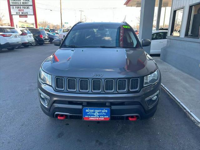 used 2018 Jeep Compass car, priced at $15,995