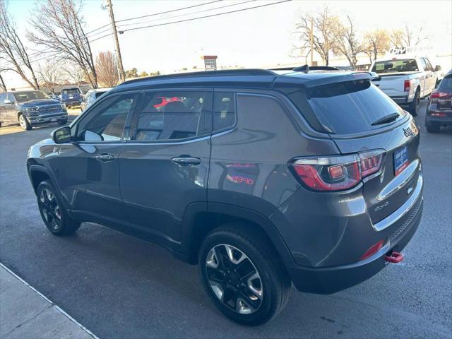 used 2018 Jeep Compass car, priced at $15,995