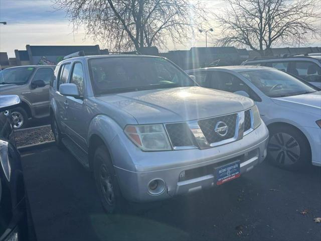 used 2006 Nissan Pathfinder car, priced at $4,995