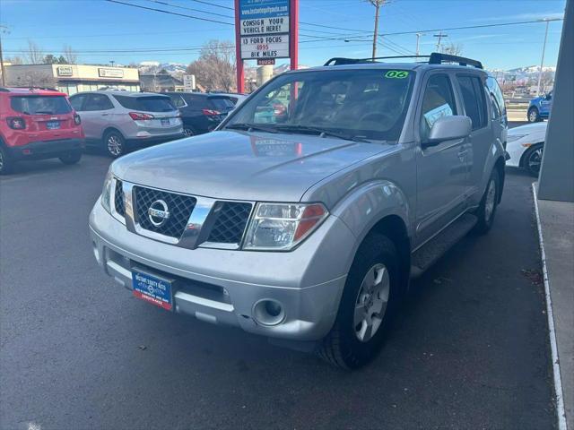 used 2006 Nissan Pathfinder car, priced at $4,795