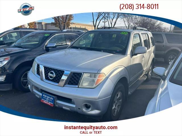 used 2006 Nissan Pathfinder car, priced at $4,995