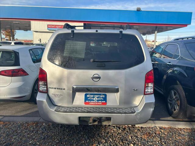 used 2006 Nissan Pathfinder car, priced at $4,995