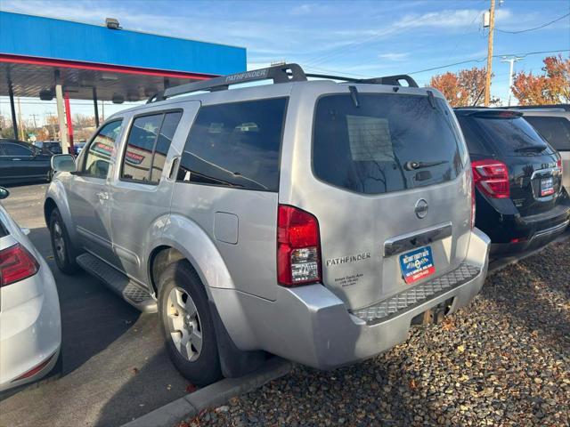 used 2006 Nissan Pathfinder car, priced at $4,995