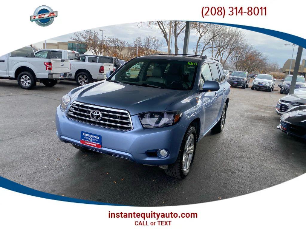 used 2010 Toyota Highlander car, priced at $11,495