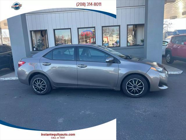 used 2017 Toyota Corolla car, priced at $11,295