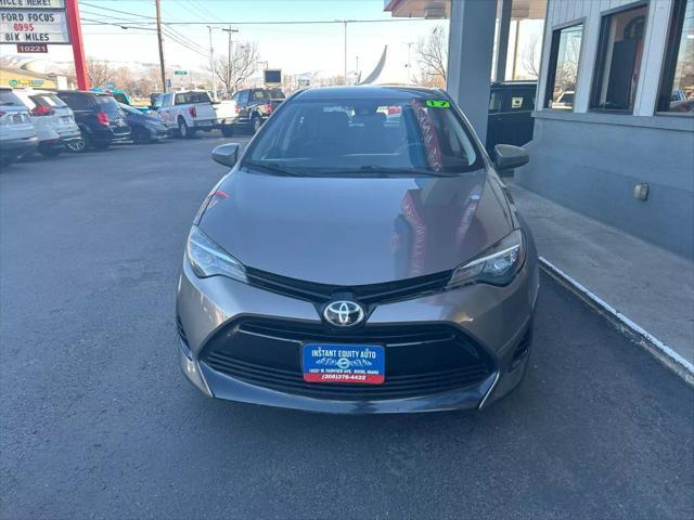 used 2017 Toyota Corolla car, priced at $11,295