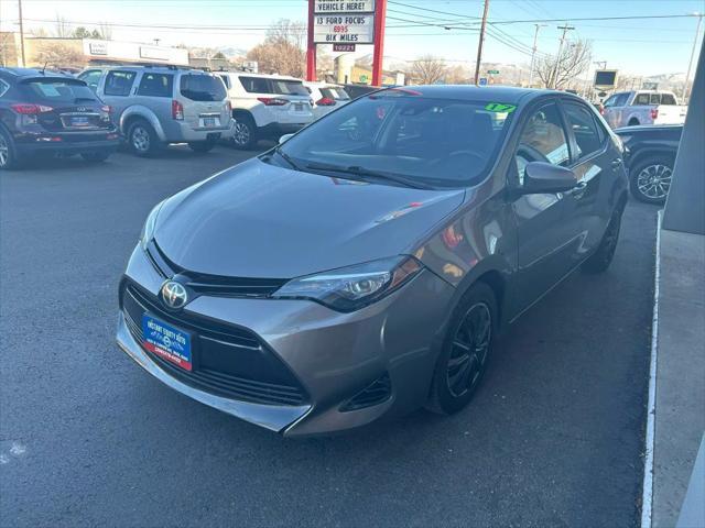 used 2017 Toyota Corolla car, priced at $11,295