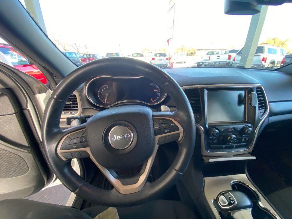 used 2015 Jeep Grand Cherokee car, priced at $9,995