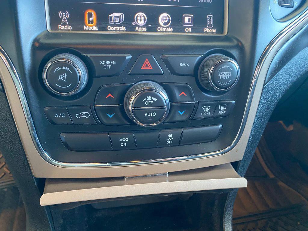 used 2015 Jeep Grand Cherokee car, priced at $9,995