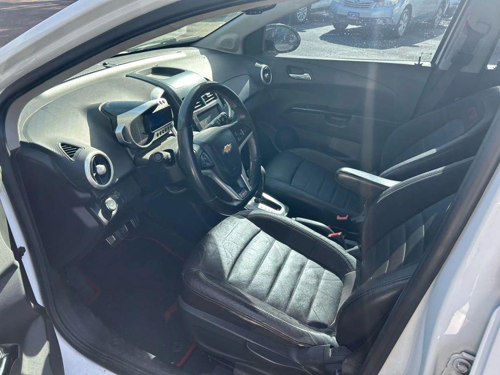 used 2013 Chevrolet Sonic car, priced at $7,495