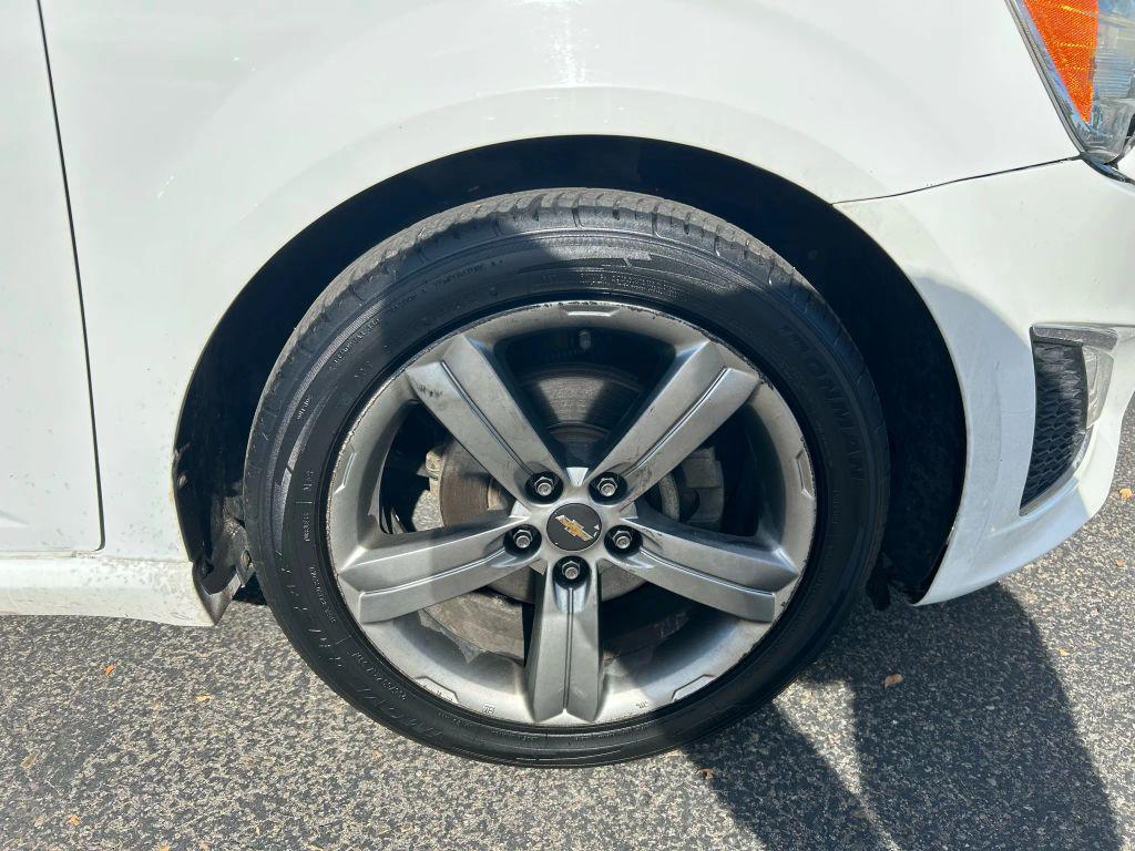 used 2013 Chevrolet Sonic car, priced at $7,495