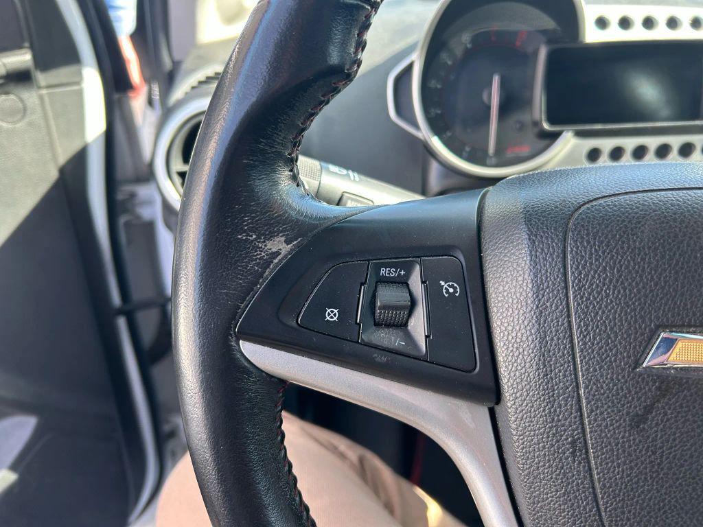 used 2013 Chevrolet Sonic car, priced at $7,495