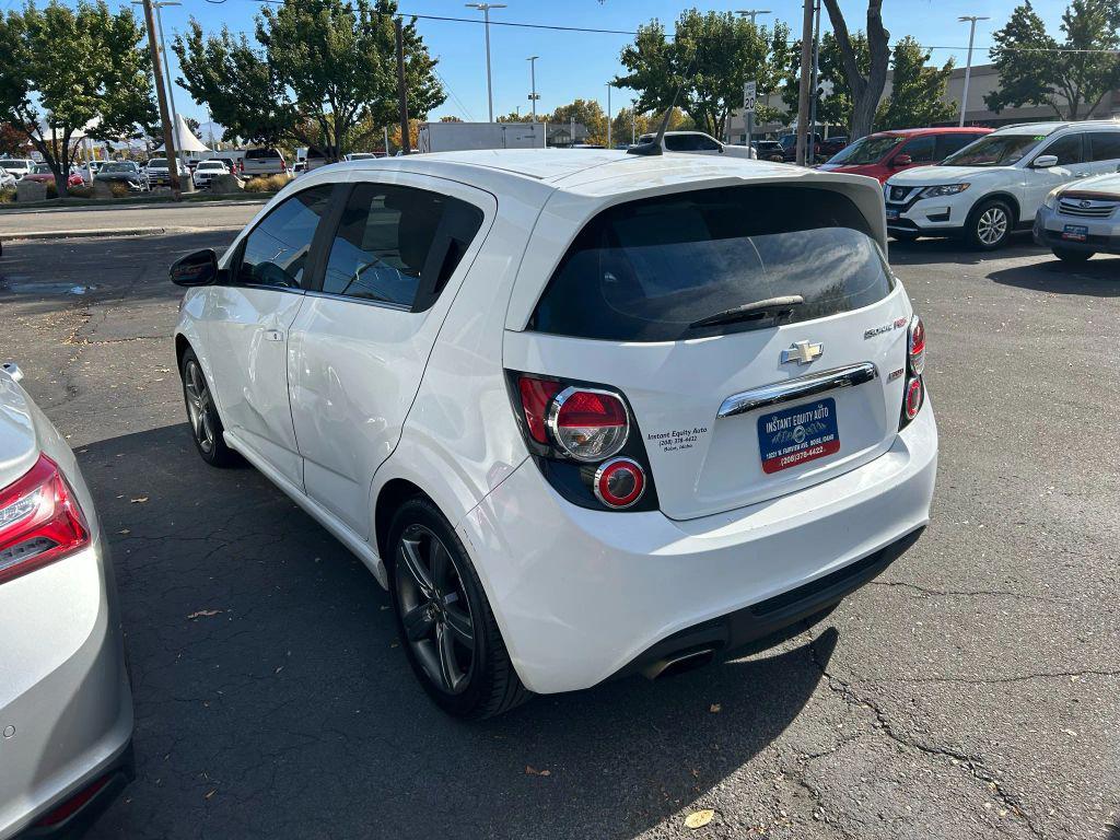 used 2013 Chevrolet Sonic car, priced at $7,495