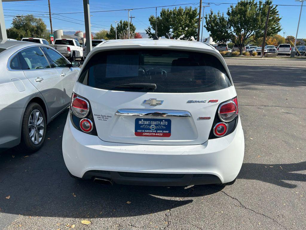 used 2013 Chevrolet Sonic car, priced at $7,495