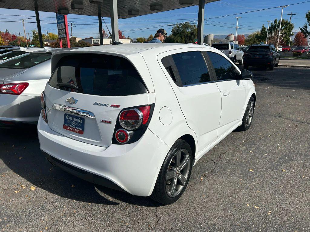 used 2013 Chevrolet Sonic car, priced at $7,495