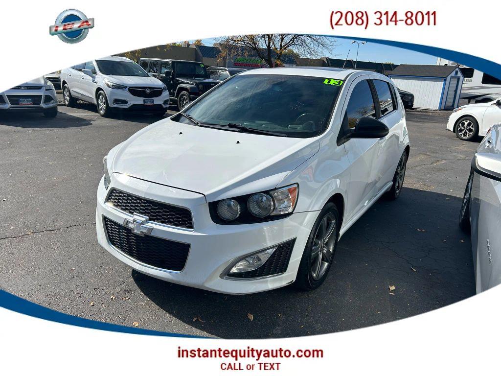 used 2013 Chevrolet Sonic car, priced at $7,495
