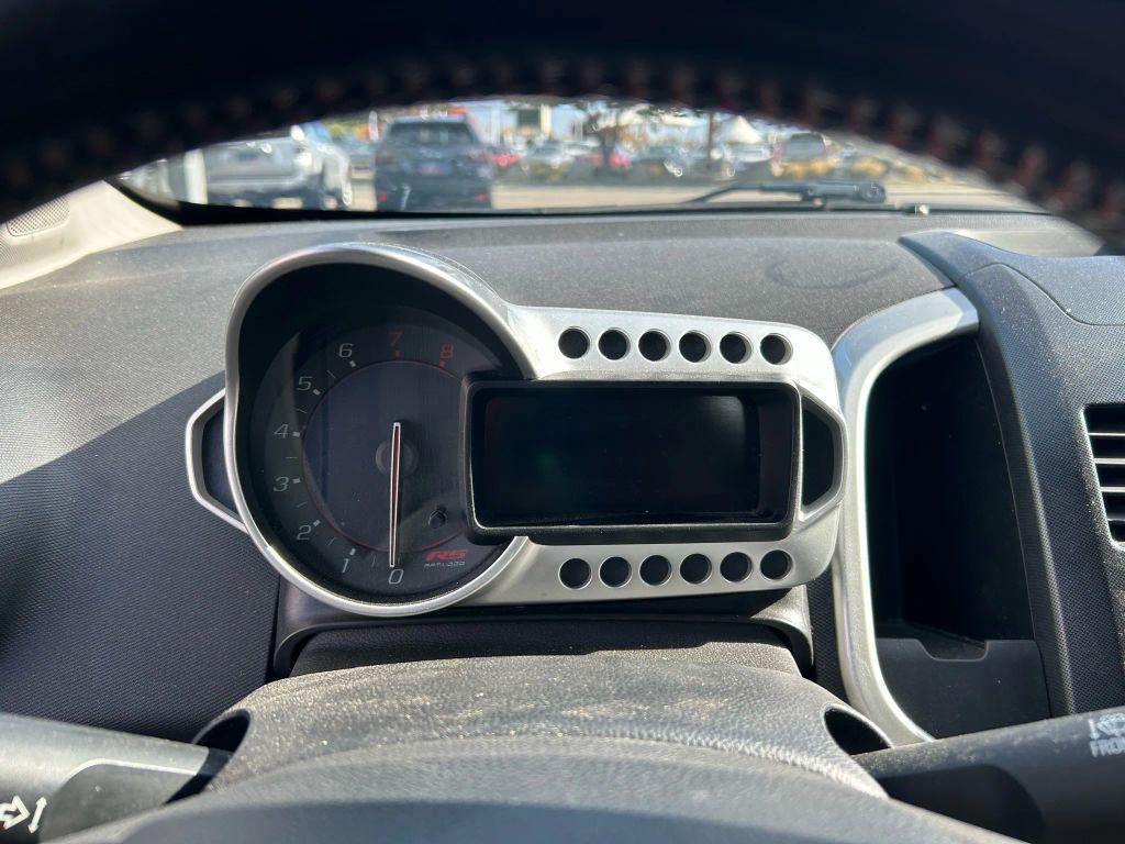 used 2013 Chevrolet Sonic car, priced at $7,495