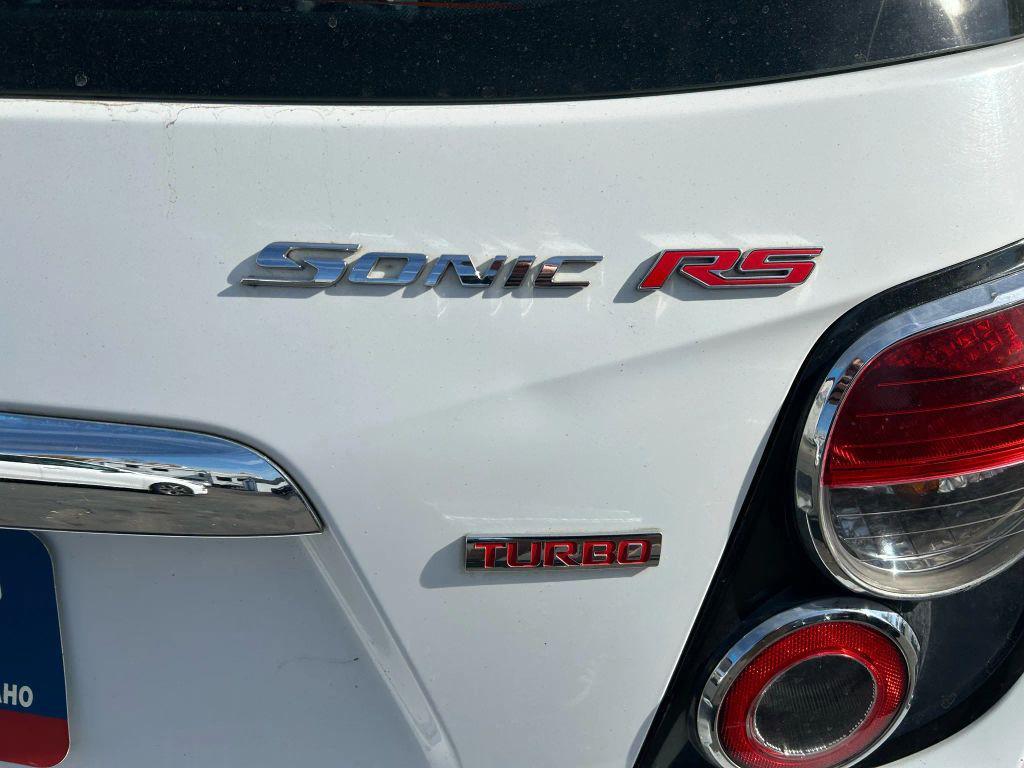 used 2013 Chevrolet Sonic car, priced at $7,495