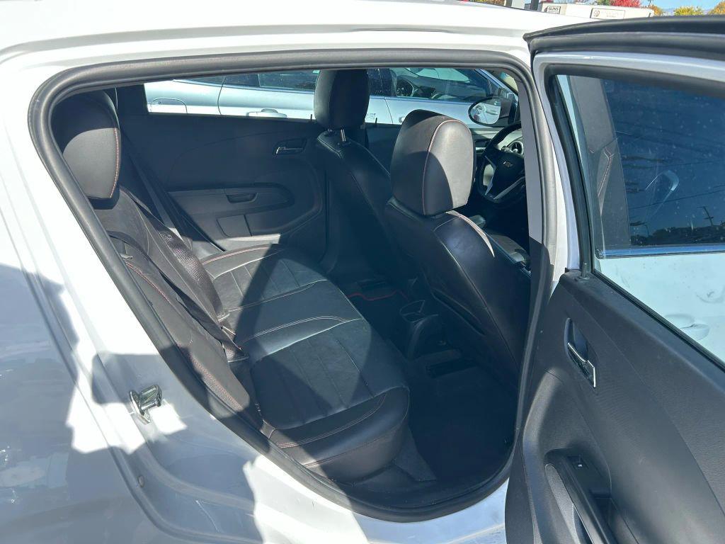 used 2013 Chevrolet Sonic car, priced at $7,495