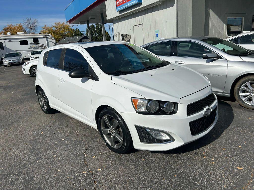 used 2013 Chevrolet Sonic car, priced at $7,495