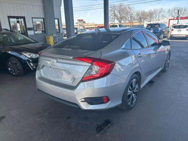 used 2016 Honda Civic car, priced at $12,495