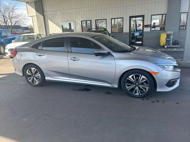 used 2016 Honda Civic car, priced at $12,495