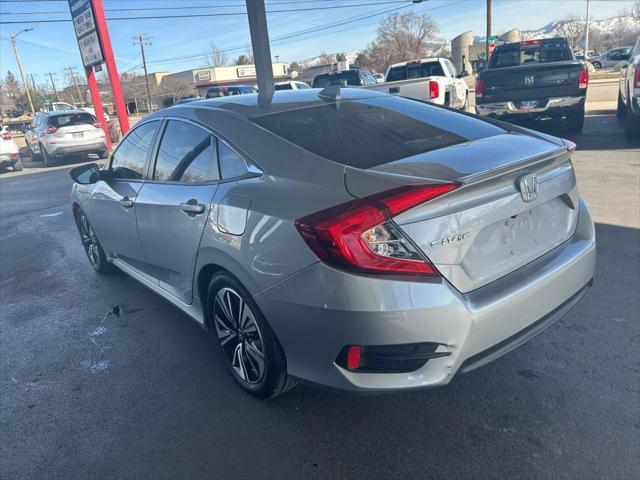 used 2016 Honda Civic car, priced at $12,495