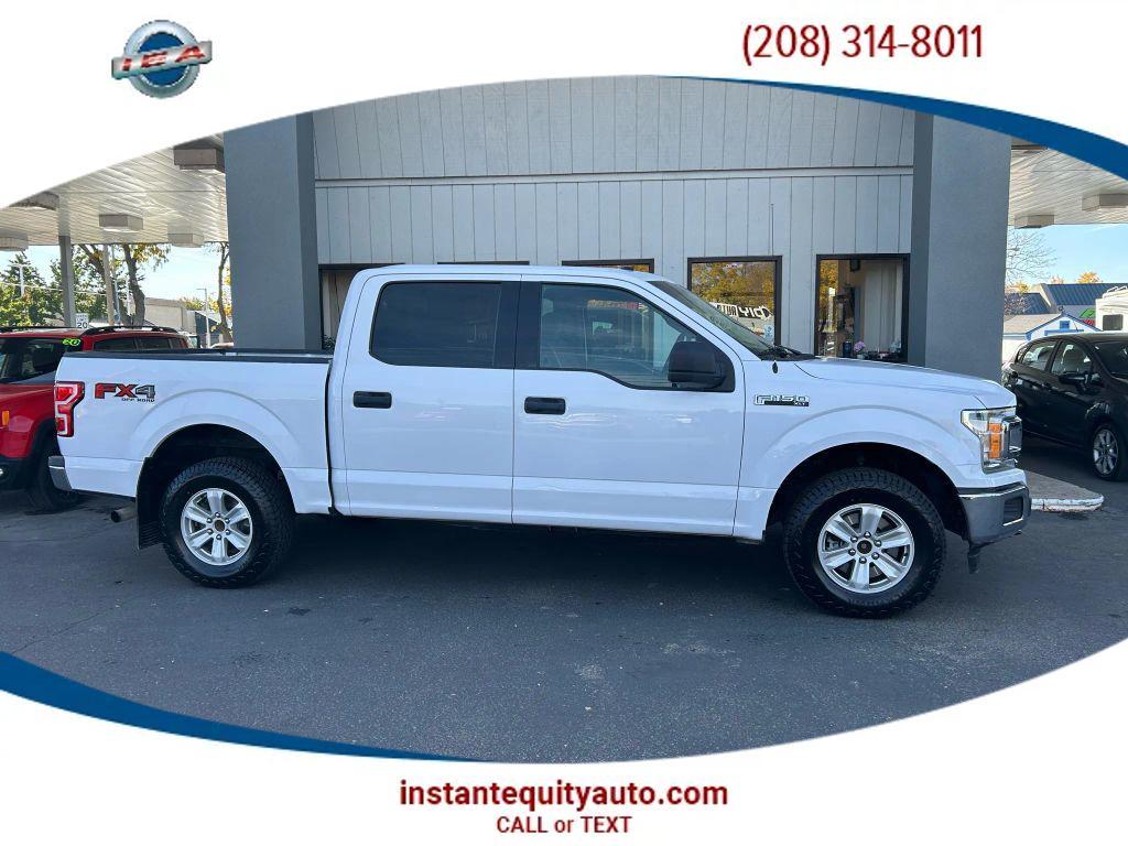 used 2018 Ford F-150 car, priced at $21,995
