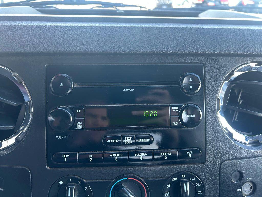 used 2008 Ford F-250 car, priced at $11,795