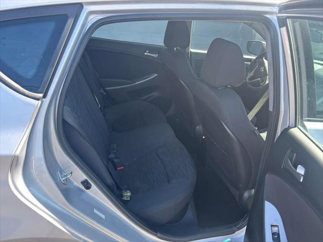 used 2017 Hyundai Accent car, priced at $9,995
