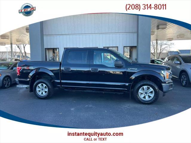 used 2020 Ford F-150 car, priced at $27,395