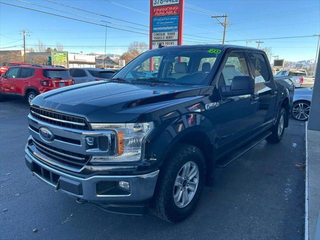 used 2020 Ford F-150 car, priced at $31,495