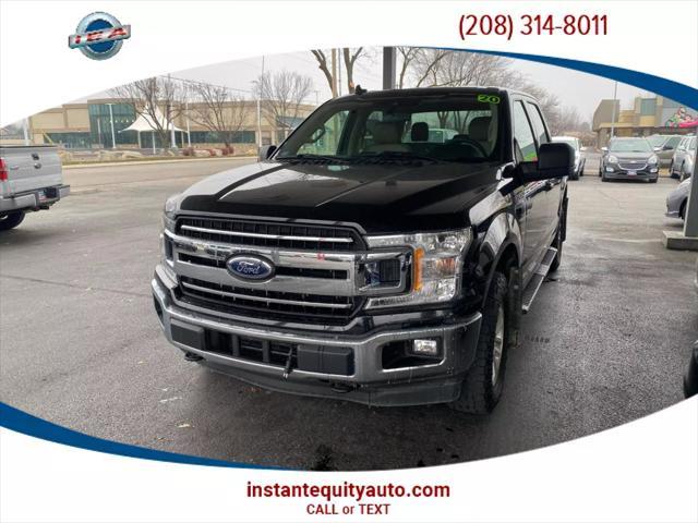 used 2020 Ford F-150 car, priced at $33,995