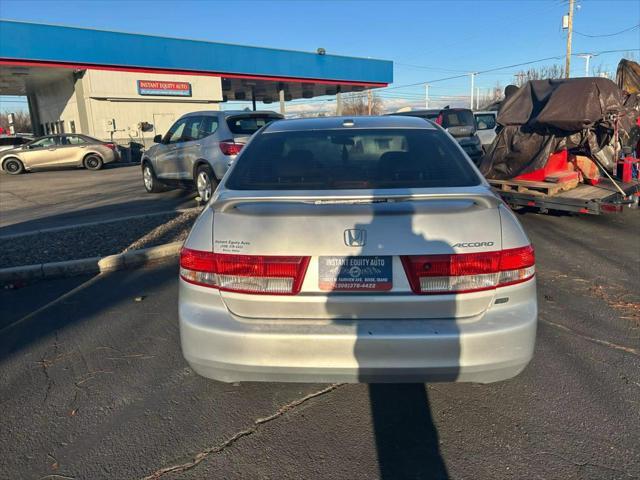 used 2004 Honda Accord car, priced at $4,995