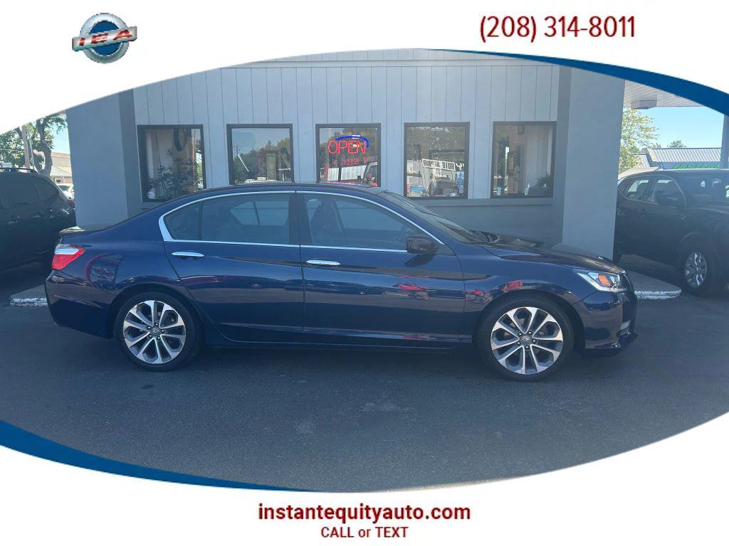 used 2014 Honda Accord car, priced at $9,795