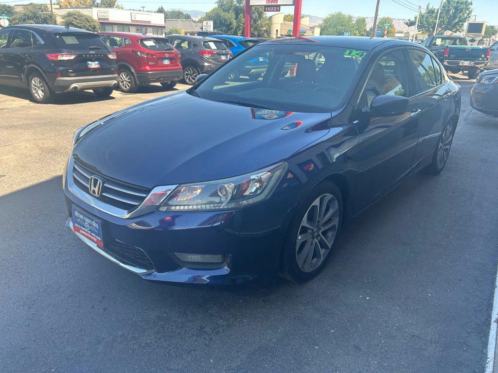 used 2014 Honda Accord car, priced at $9,795