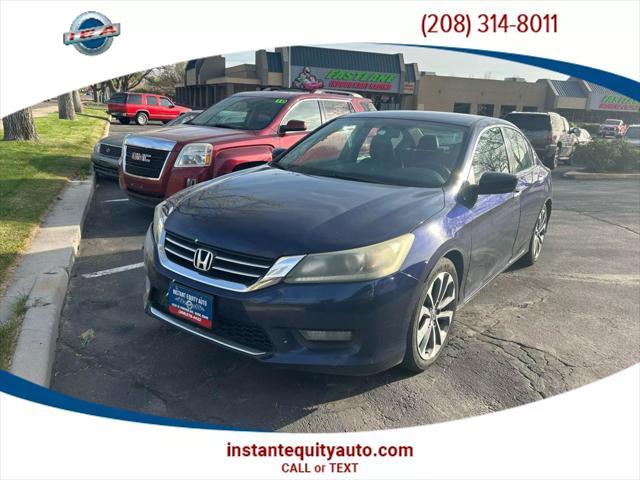 used 2014 Honda Accord car, priced at $11,495