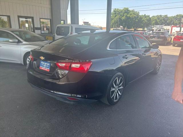 used 2018 Chevrolet Malibu car, priced at $13,995