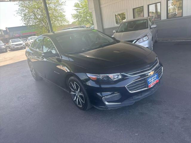 used 2018 Chevrolet Malibu car, priced at $13,995