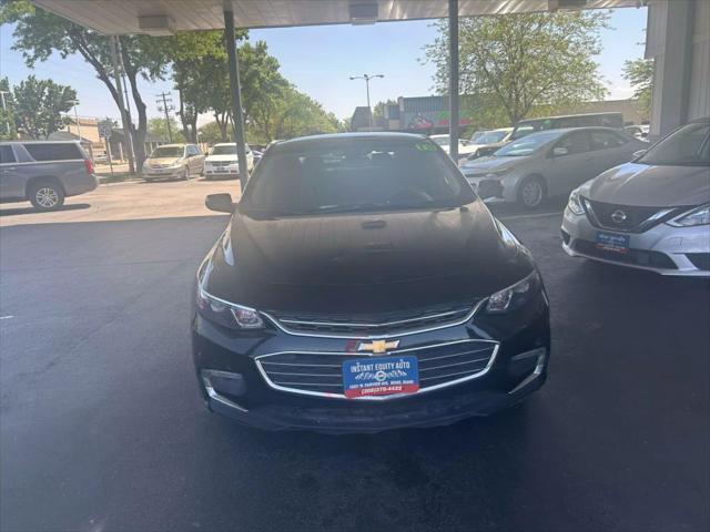 used 2018 Chevrolet Malibu car, priced at $13,995