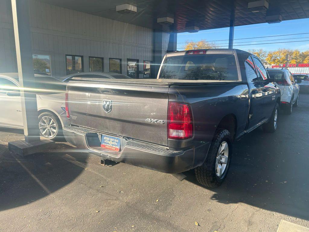 used 2018 Ram 1500 car, priced at $14,495