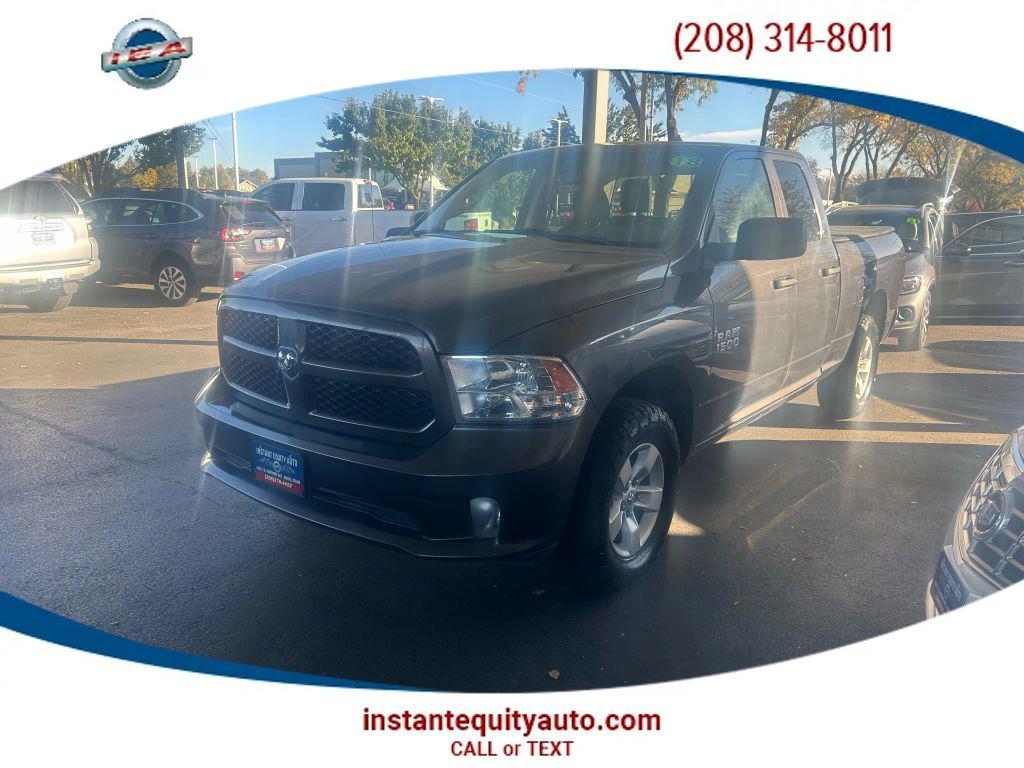 used 2018 Ram 1500 car, priced at $14,495