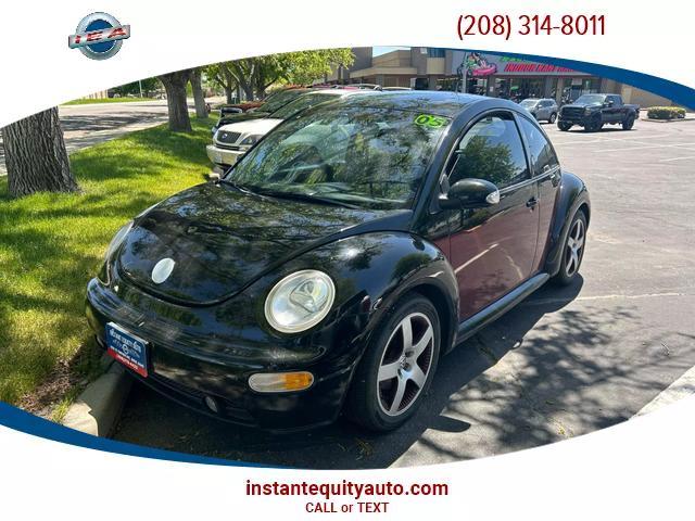 used 2005 Volkswagen New Beetle car, priced at $5,995